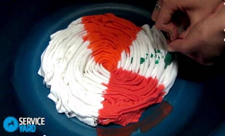 Покрасить футболку ? своими руками, как перекрасить в другой цвет