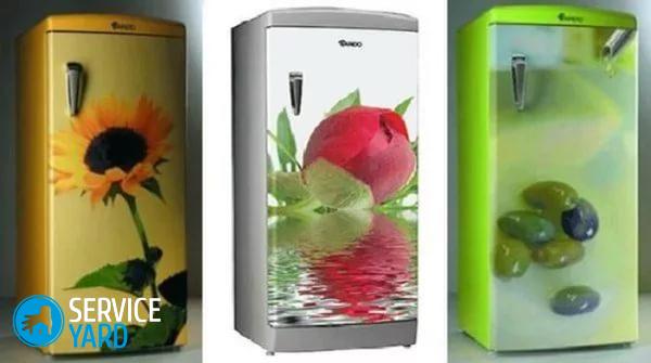 Покрасить холодильник своими руками