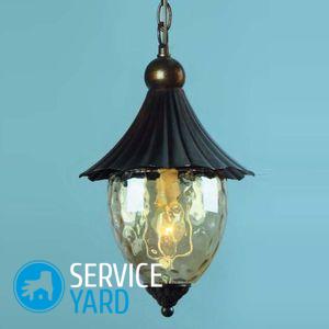 Покрасить плафоны для люстры