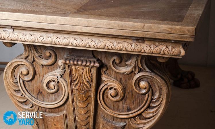 Покраска мебели и реставрация своими руками