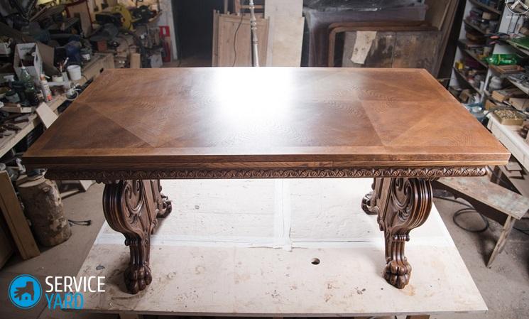 Покраска мебели и реставрация своими руками