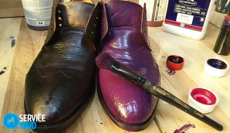 Покраска обуви — идеальное решение восстановления цвета