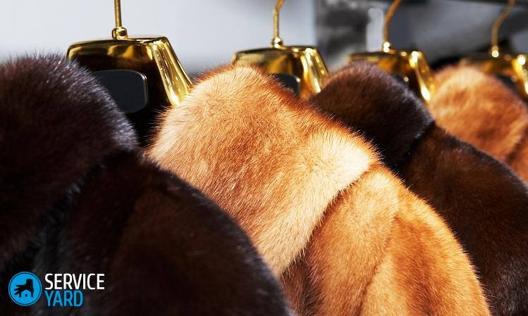 Покраска шубы