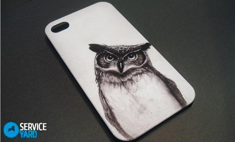 Покраска телефона