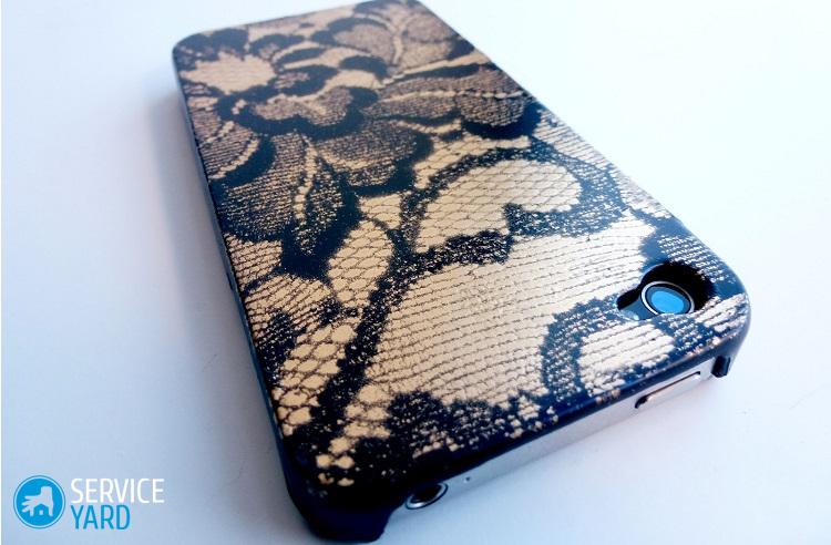 Покраска телефона