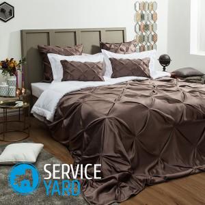 Покрывало на кровать своими руками