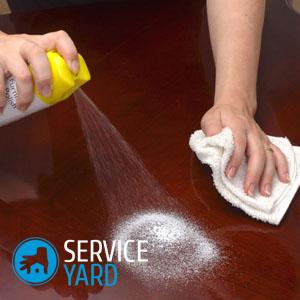 Полироль для мебели своими руками