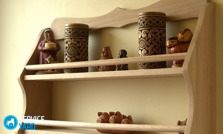 Полка для специй своими руками