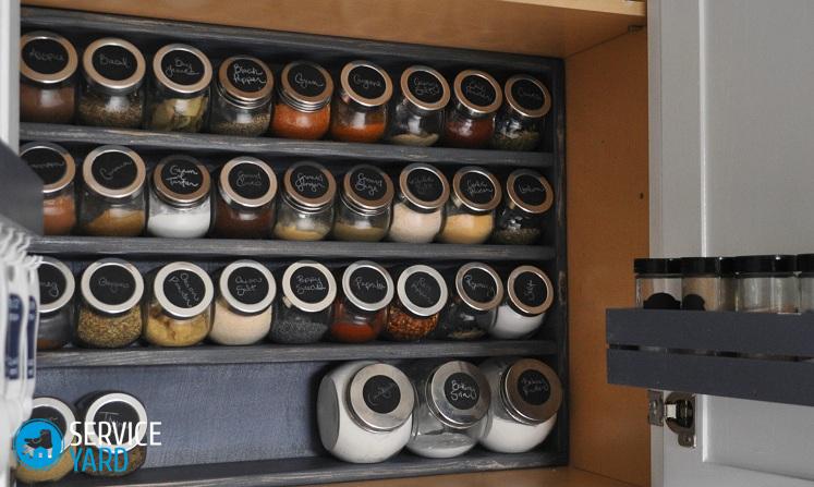 Полка для специй своими руками