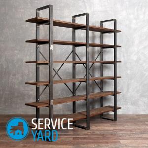 Полка из ОСБ своими руками