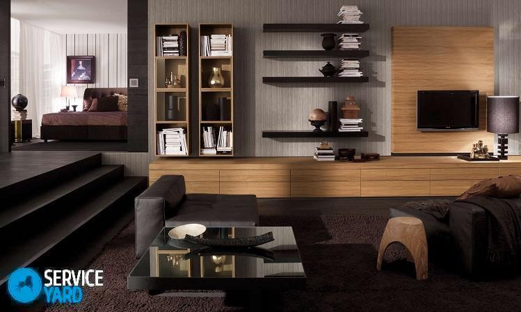 Полка под телевизор на стену своими руками