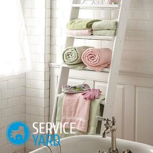 Полочка в ванную своими руками