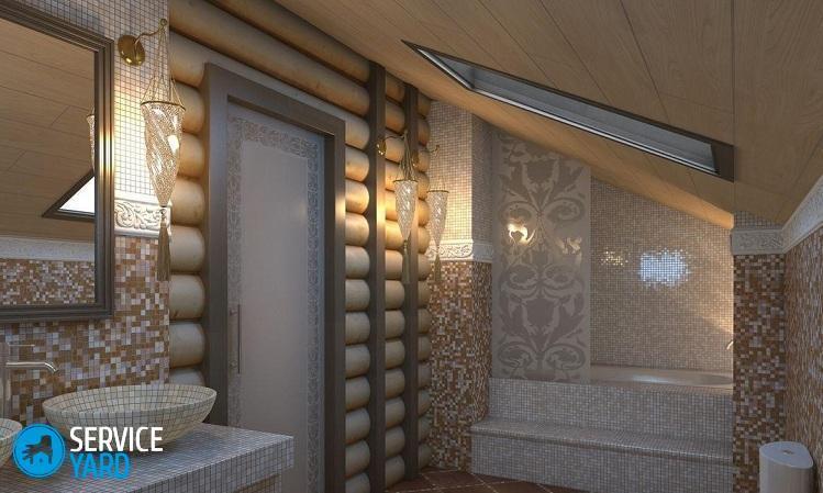 Порог в ванной комнате — как сделать?