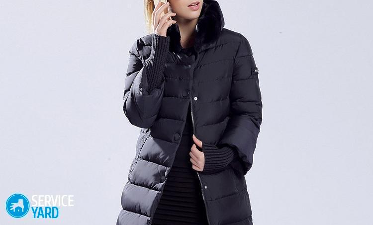 После стирки пуховика пух сбился в комки — что делать?