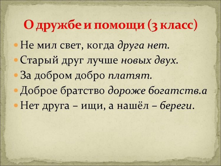 Пословицы про помощь: 50 поговорок со смыслом ✍