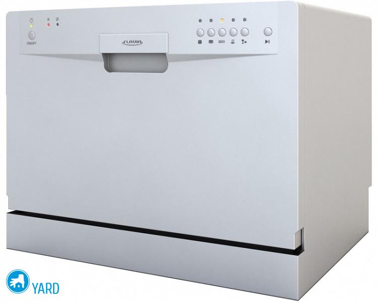 Посудомоечная машина маленькая