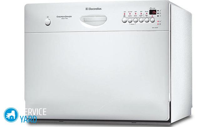 Посудомоечная машина маленькая