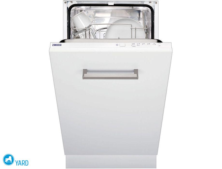 Посудомоечная машина Zanussi