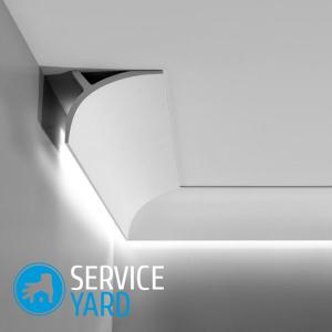 Потолочный плинтус — как сделать угол, как правильно резать углы?