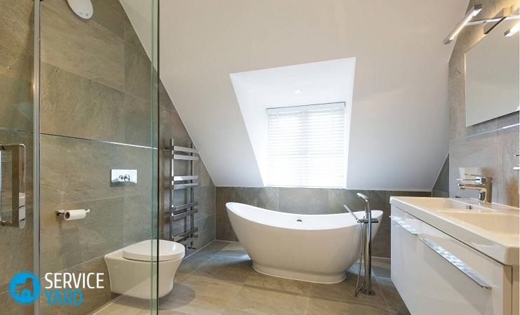 Потолок в ванной своими руками