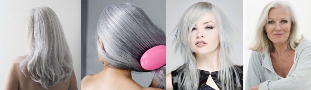 Повертаємо сивому волоссю природний колір