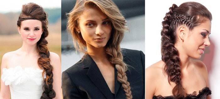Повсякденні зачіски на середні волосся своїми руками, фото