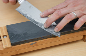 Правильный угол заточки кухонного ножа