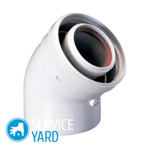 Правила монтажа коаксиального дымохода для газового котла