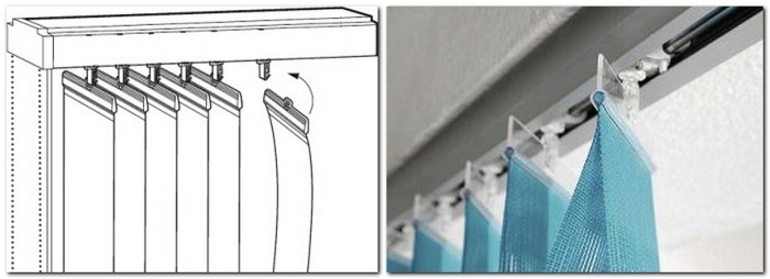 Правила мытья вертикальных жалюзи в домашних условиях