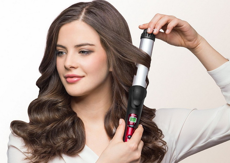 Правила пользования плойкой для завивки волос