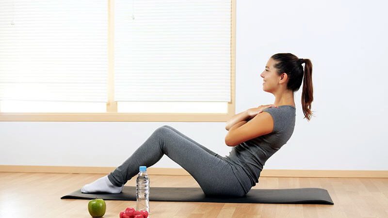 Правила виконання вправ на прес. Переваги накачаного преса. Комплекс ефективних вправ для преса без спортивного обладнання та в спортивному залі