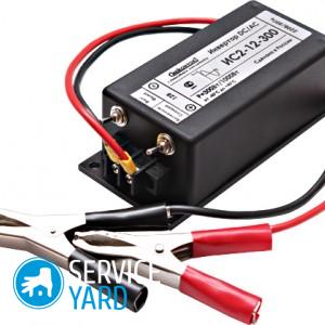 Преобразователь напряжения своими руками