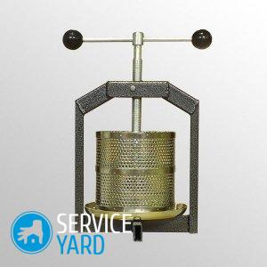 Пресс для яблок своими руками