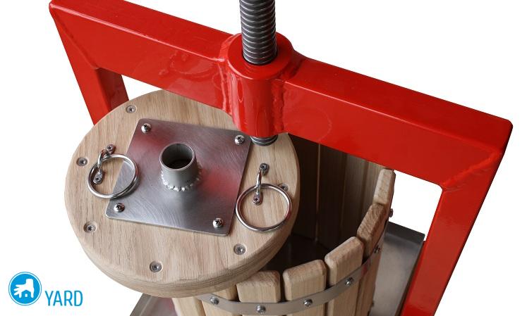 Пресс для яблок своими руками