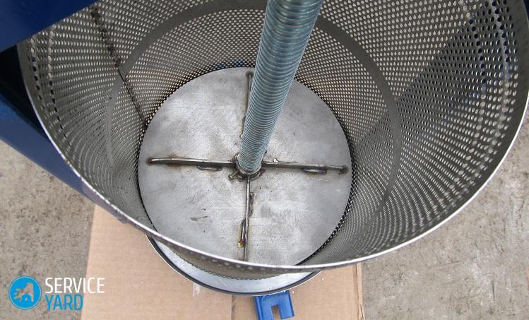 Пресс для яблок своими руками