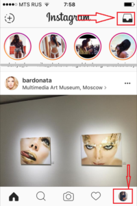 Причини, по яким не працює директ в Инстаграме