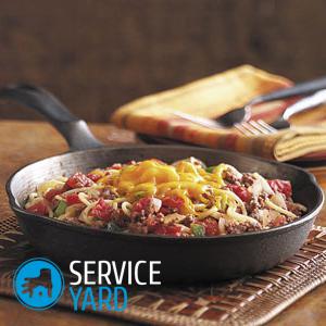 Пригорает сковорода — что делать?