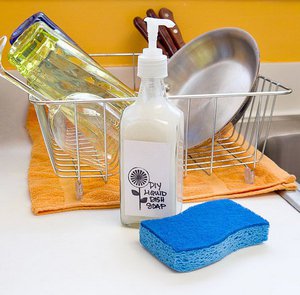 Приготовление моющих средств для посуды своими руками