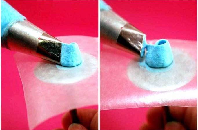 Прикраса торта кремом з кондитерського шприца