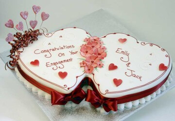 Прикраса весільного торта своїми руками