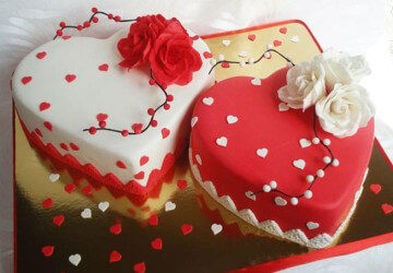 Прикраса весільного торта своїми руками