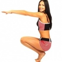 Присідання для схуднення