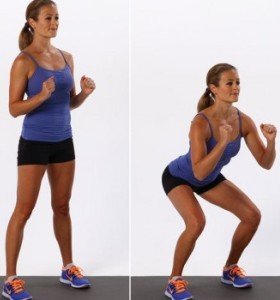 Присідання для схуднення