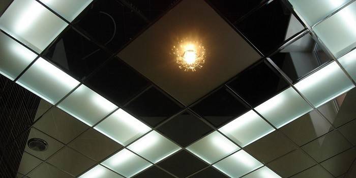 Пристрій підвісних стель для приміщень