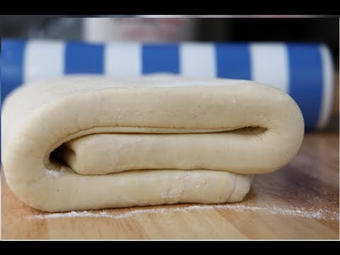 Прості рецепти листкового тіста – дріжджове, бездріжджове тісто