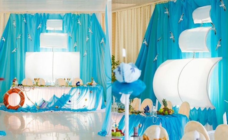 Простые и креативные варианты оформления зала для свадьбы Простые и креативные варианты оформления зала для свадьбы