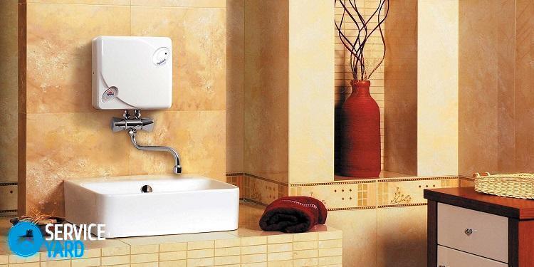 Проточный водонагреватель своими руками