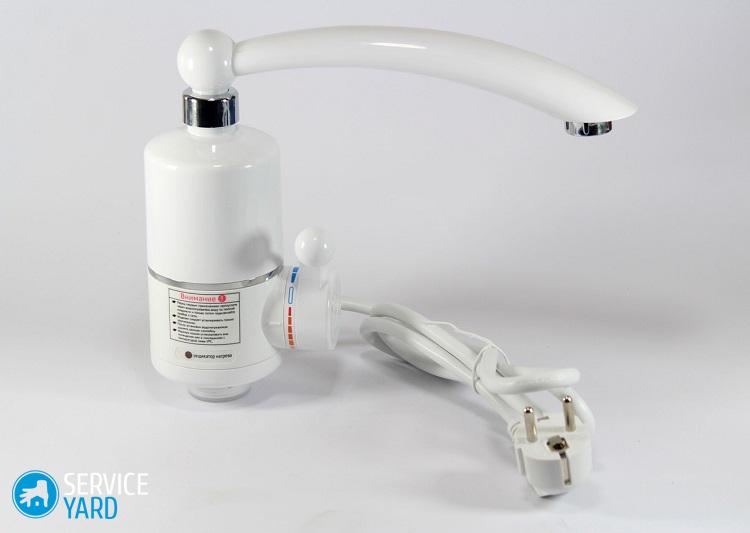 Проточный водонагреватель своими руками