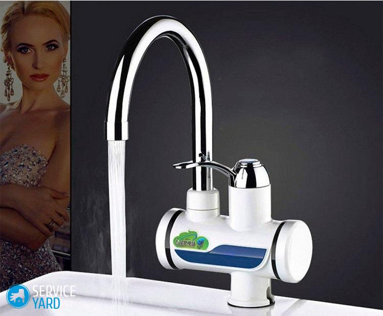 Проточный водонагреватель своими руками