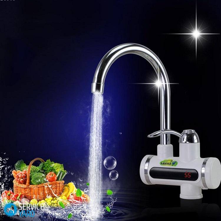 Проточный водонагреватель своими руками